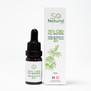 Huile Full Spectrum 30% CBD