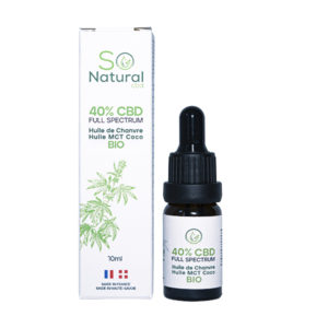 Huile CBD Full Spectrum 40%