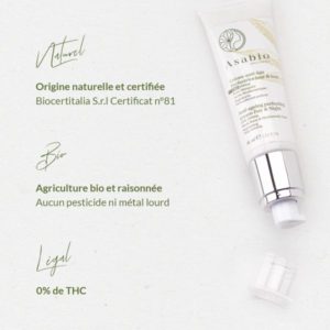 Crème anti-age Asabio