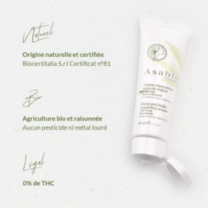 Bénéfices crème mains ongles